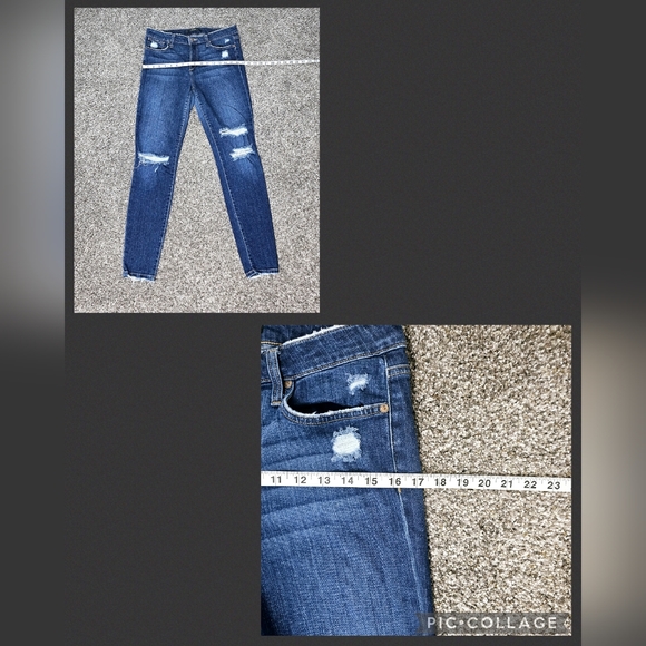 JOE'S JEANS SKINNY JEANS - Picture 14 of 16